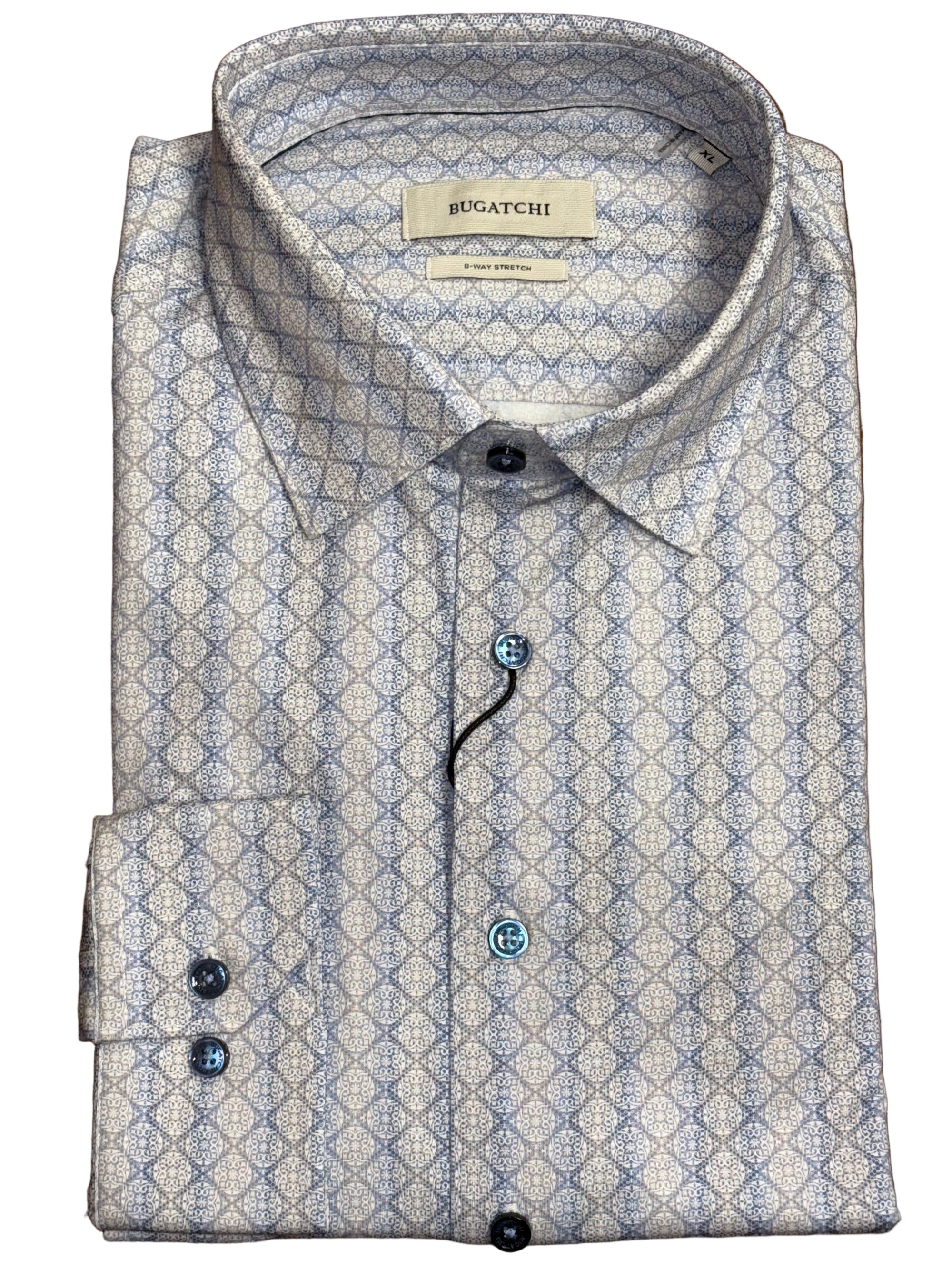 OoohCotton® is a performance, double-mercerized, wrinkle-resistant, breathable, and easy-care cotton blend with 8-way stretch, quick-dry, and thermal comfort properties.
Point Collar
Full Button Closure
8-Way Stretch
Double Mercerized
Easy Care
High Breathability
Quick Dry
Wrinkle Resistant
Thermal Comfort
Imported
Machine Wash
Material: 92% Cotton 8% Spandex