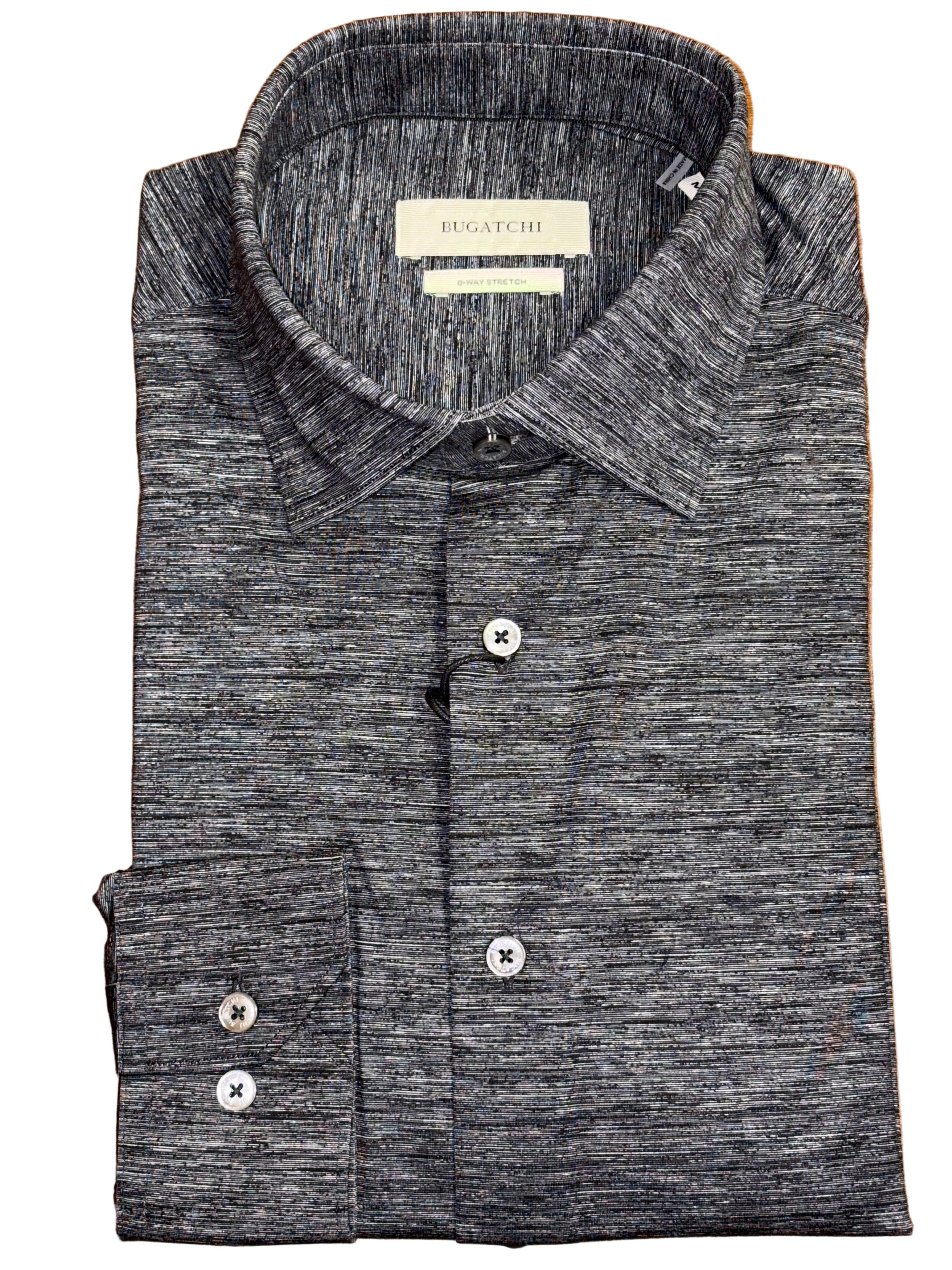 OoohCotton® is a performance, double-mercerized, wrinkle-resistant, breathable, and easy-care cotton blend with 8-way stretch, quick-dry, and thermal comfort properties.
Point Collar
Full Button Closure
8-Way Stretch
Double Mercerized
Easy Care
High Breathability
Quick Dry
Wrinkle Resistant
Thermal Comfort
Imported
Machine Wash
Material: 92% Cotton 8% Spandex