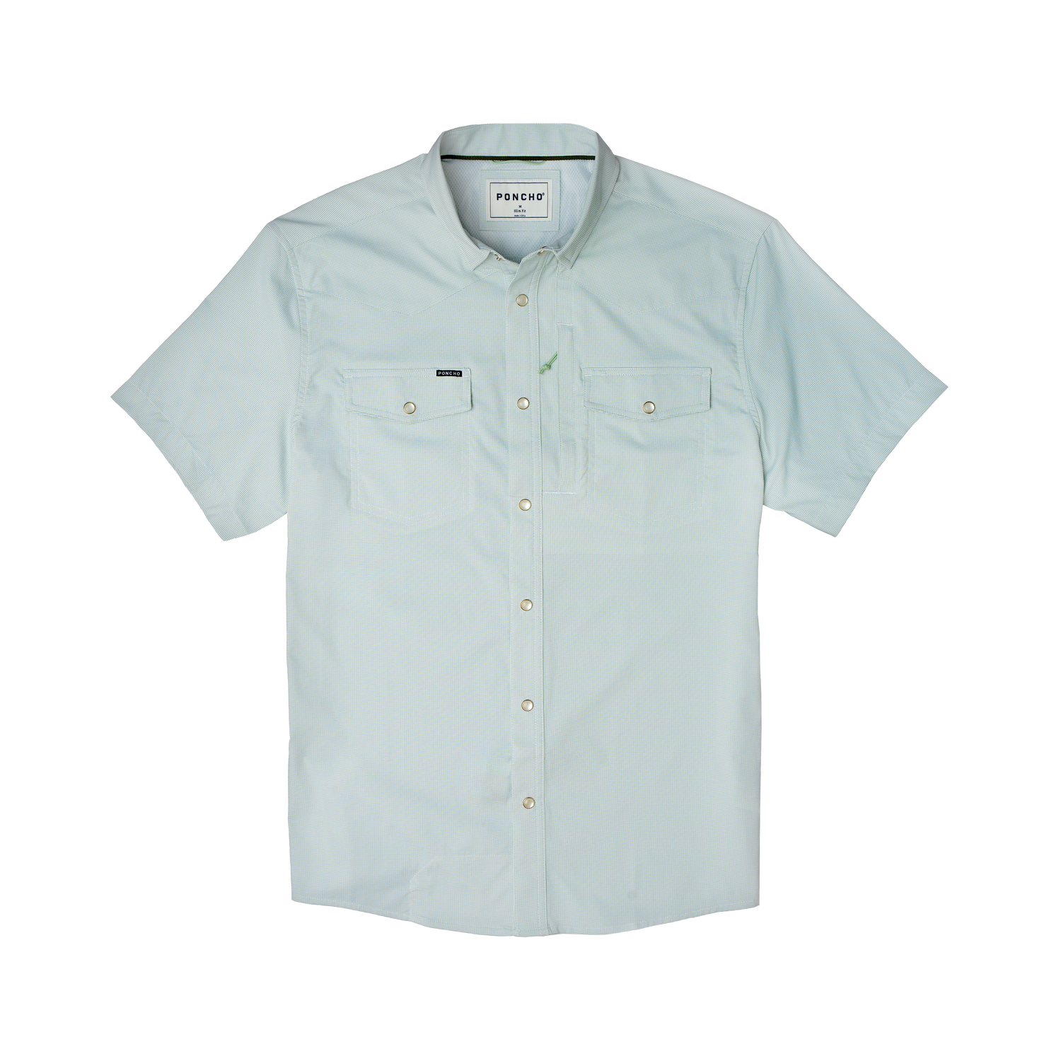 Poncho Evergreen Slim Fit