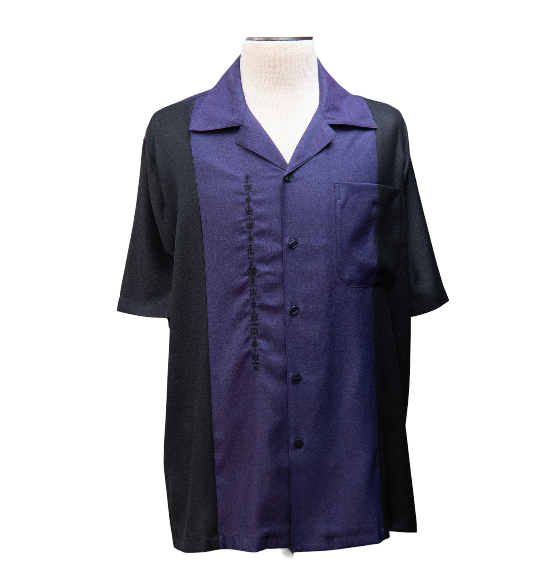 El Hombre Retro Camp Shirt