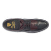 STACY PENNER - Black/Wine Wing Tip (C1622)