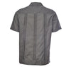 Original Guayabera - Men's Short Sleeve | Embroidered | Polyester-Cotton Blend