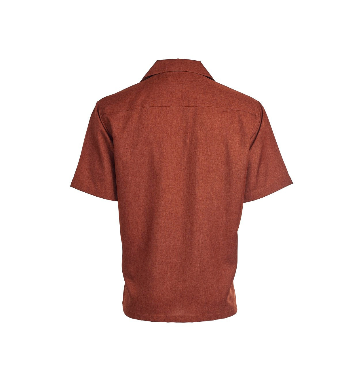 El Clasico shirt is custom made for Penner's! This retro shirt is square bottom and is perfect to dress up with some Stacy's and a nice fedora or casual with shorts and sandals. Made with lightweight poly so you can wash it and wear it. You'll love these shirts!