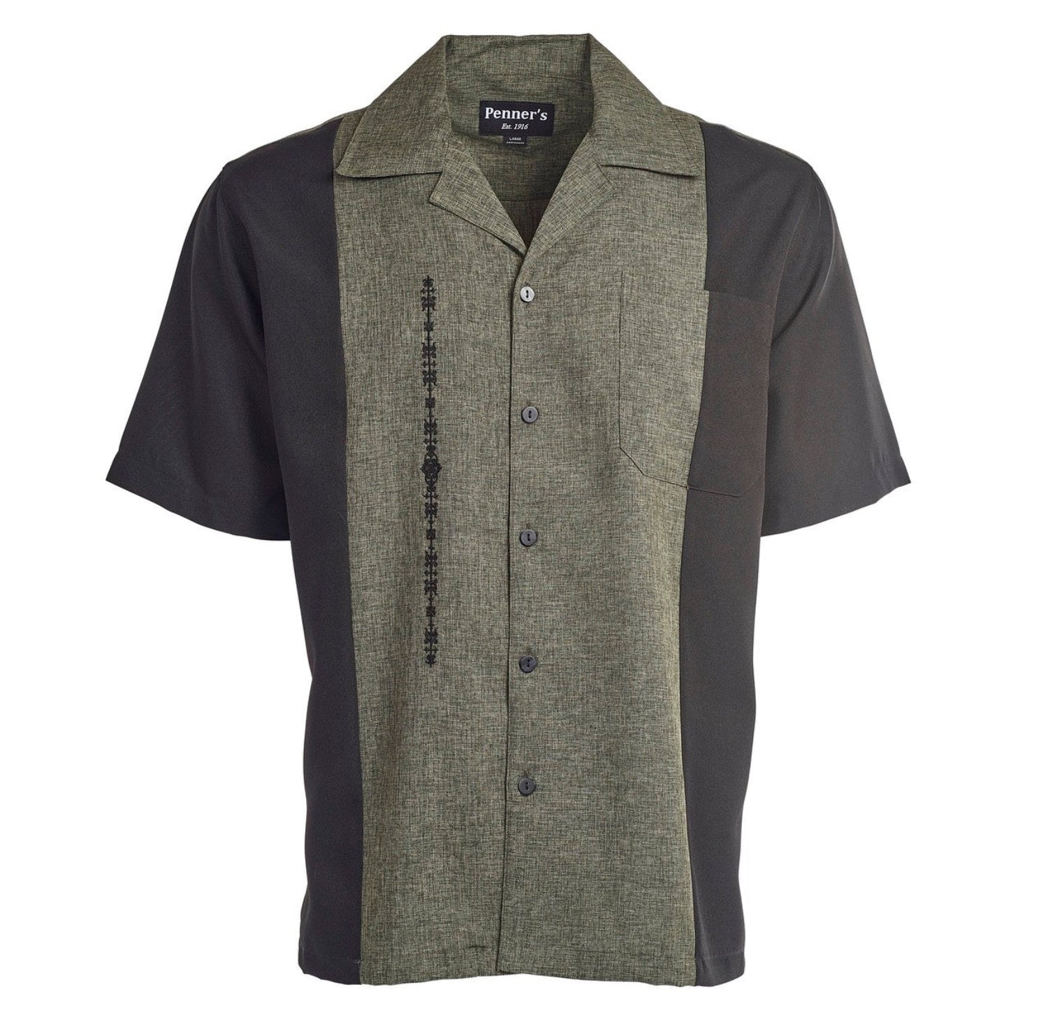 El Hombre Retro Camp Shirt