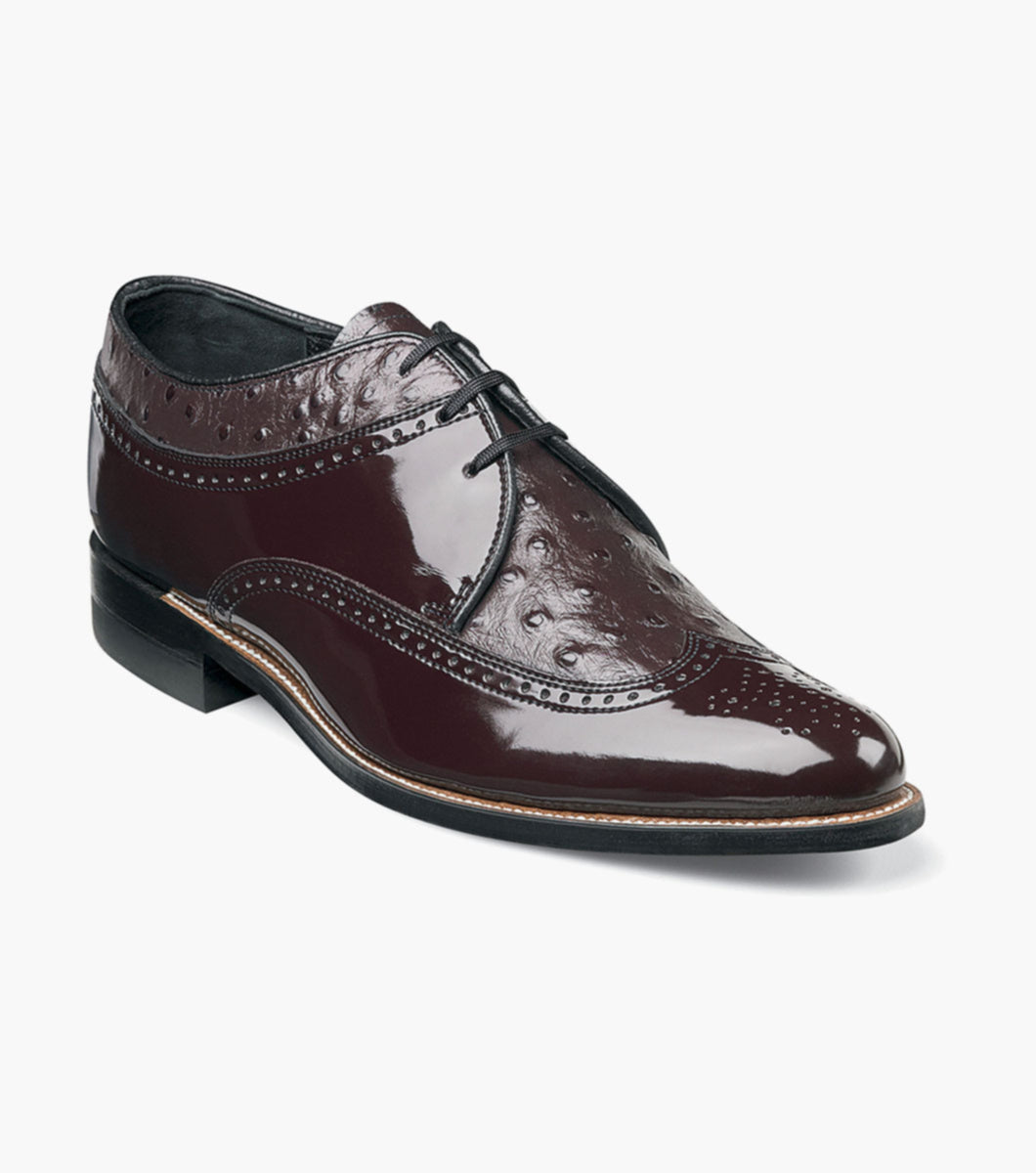 STACY ADAMS - (A3210) Dayton (Burgundy)