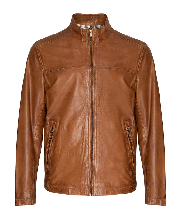 Lamarque Lucio Leather Jacket