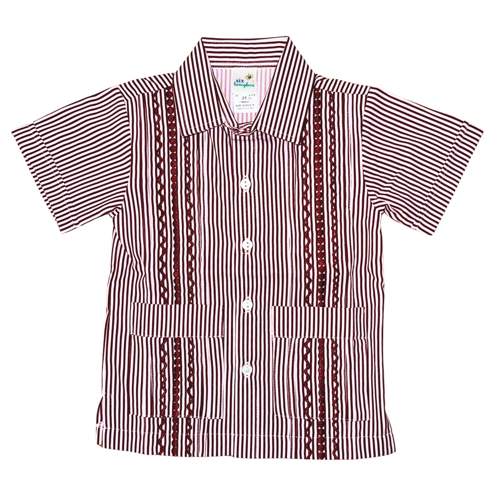 Six Honey Bees Game Day Maroon