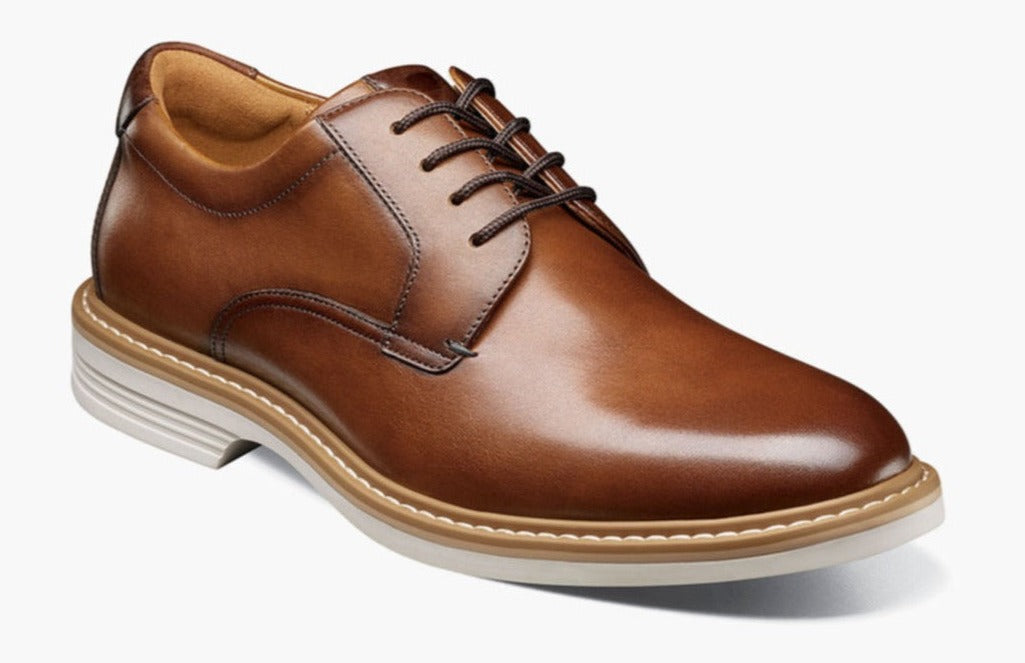 Florsheim (A2505) Norwalk Plain Toe (Cognac) Penners