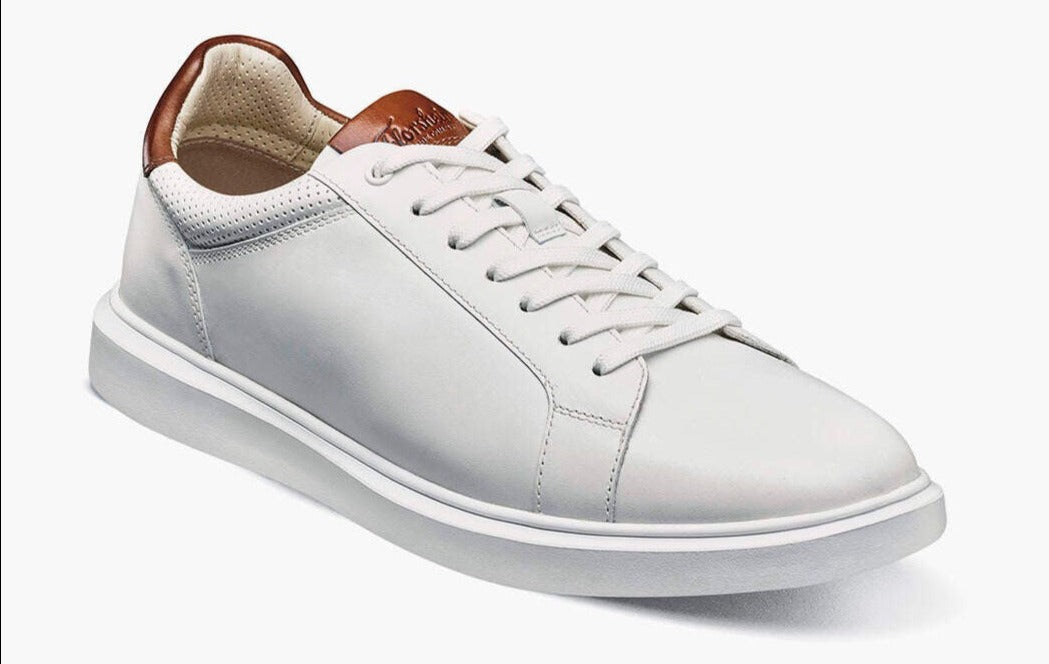 Florsheim - A2504 - Scoial LTT Sneaker (White)