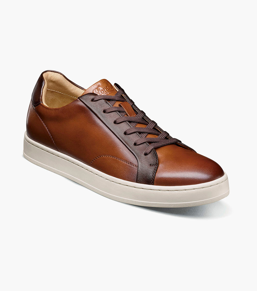 dress shoes for men florsheim Launch Plain Toe Oxford 9.5 Men's Cognac Slip resisting and flexible rubber Florsheim Men's Shoes | Shop