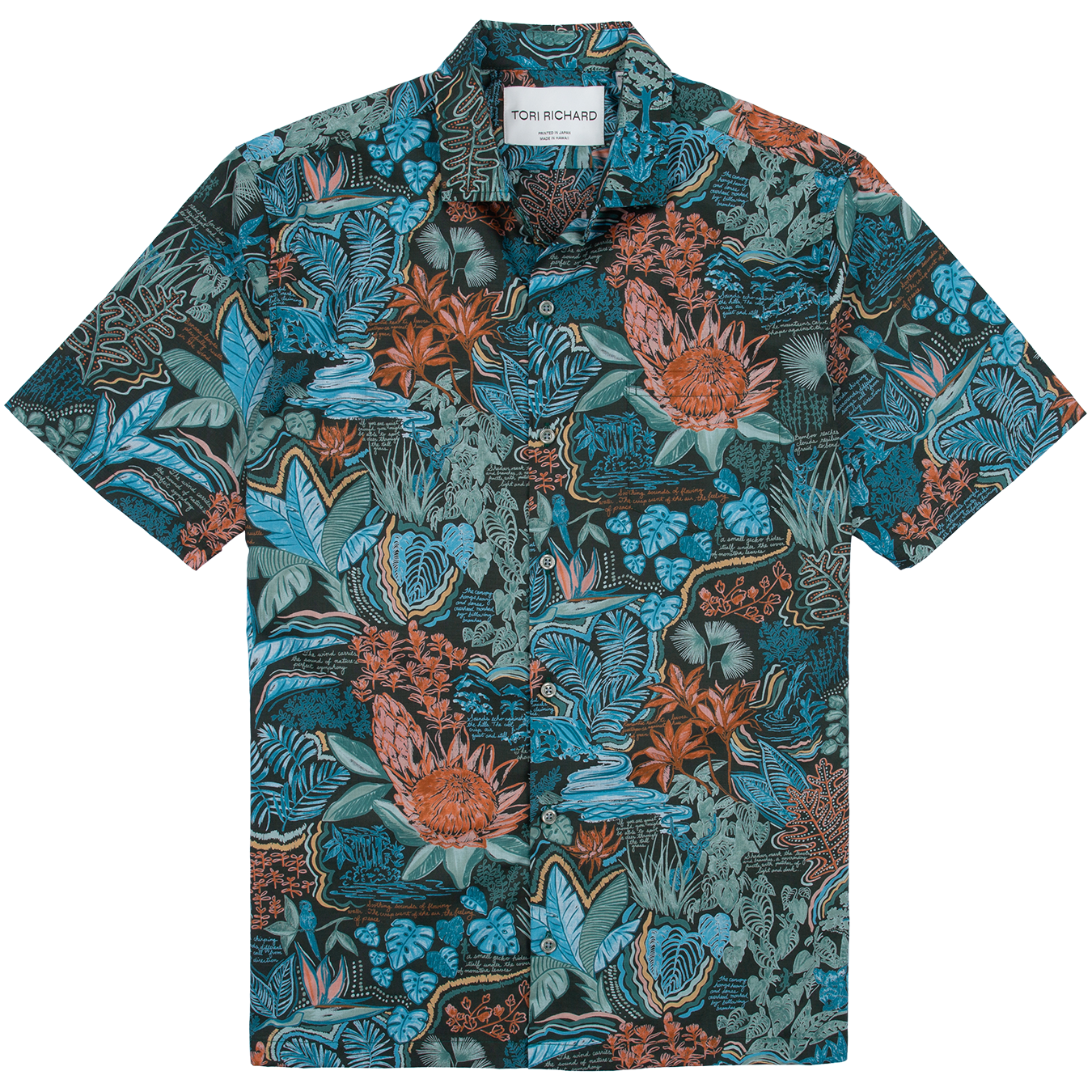 Burberry hawaiian shirt sales