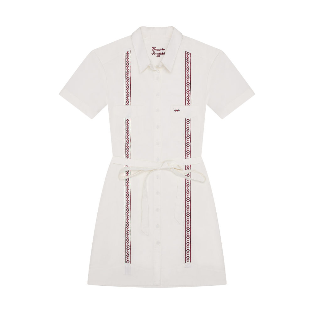 Ladies Texas Standard Guayabera Dress