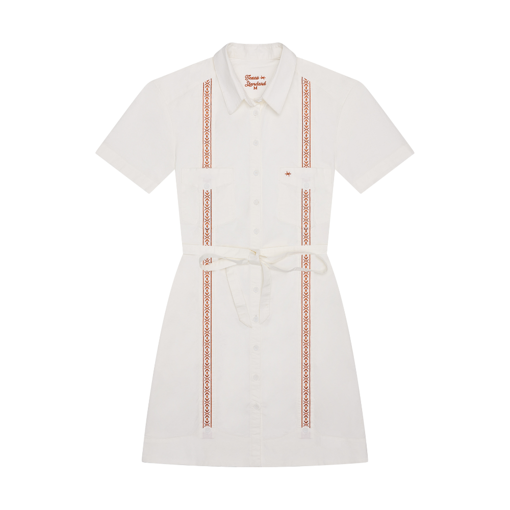 Ladies Texas Standard Guayabera Dress