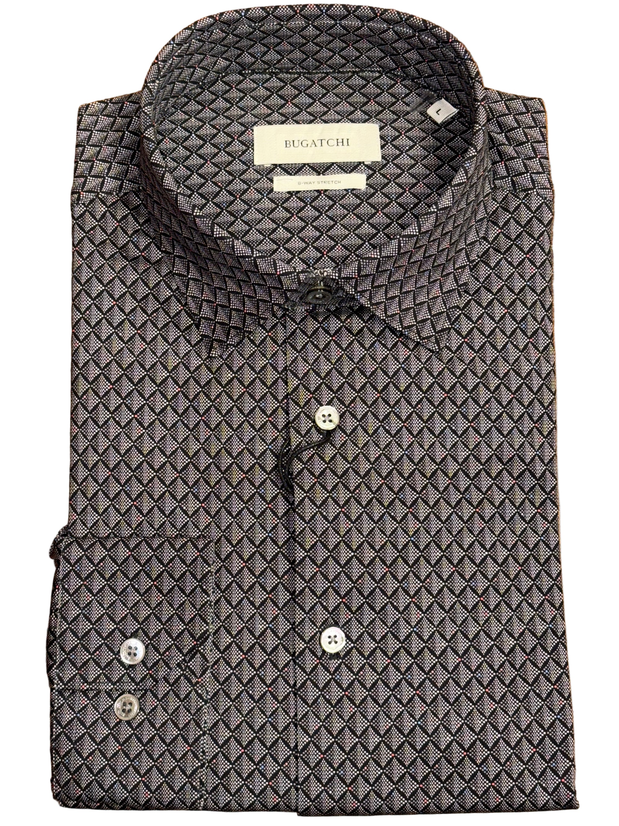 OoohCotton® is a performance, double-mercerized, wrinkle-resistant, breathable, and easy-care cotton blend with 8-way stretch, quick-dry, and thermal comfort properties.
Point Collar
Full Button Closure
8-Way Stretch
Double Mercerized
Easy Care
High Breathability
Quick Dry
Wrinkle Resistant
Thermal Comfort
Imported
Machine Wash


Material:&nbsp;92% Cotton 8% Spandex