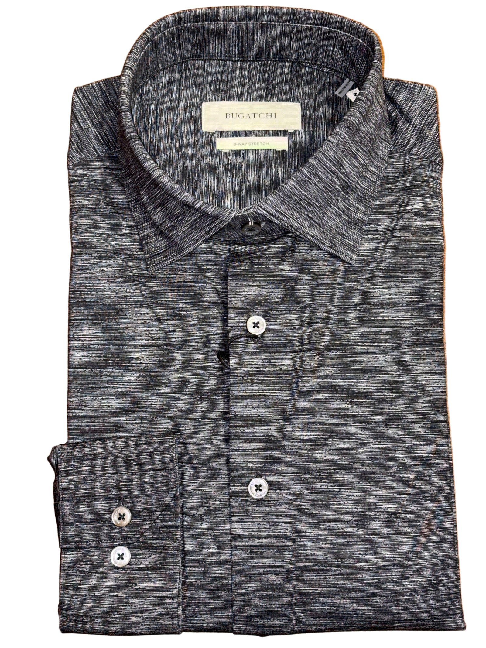 OoohCotton® is a performance, double-mercerized, wrinkle-resistant, breathable, and easy-care cotton blend with 8-way stretch, quick-dry, and thermal comfort properties.
Point Collar
Full Button Closure
8-Way Stretch
Double Mercerized
Easy Care
High Breathability
Quick Dry
Wrinkle Resistant
Thermal Comfort
Imported
Machine Wash


Material:&nbsp;92% Cotton 8% Spandex