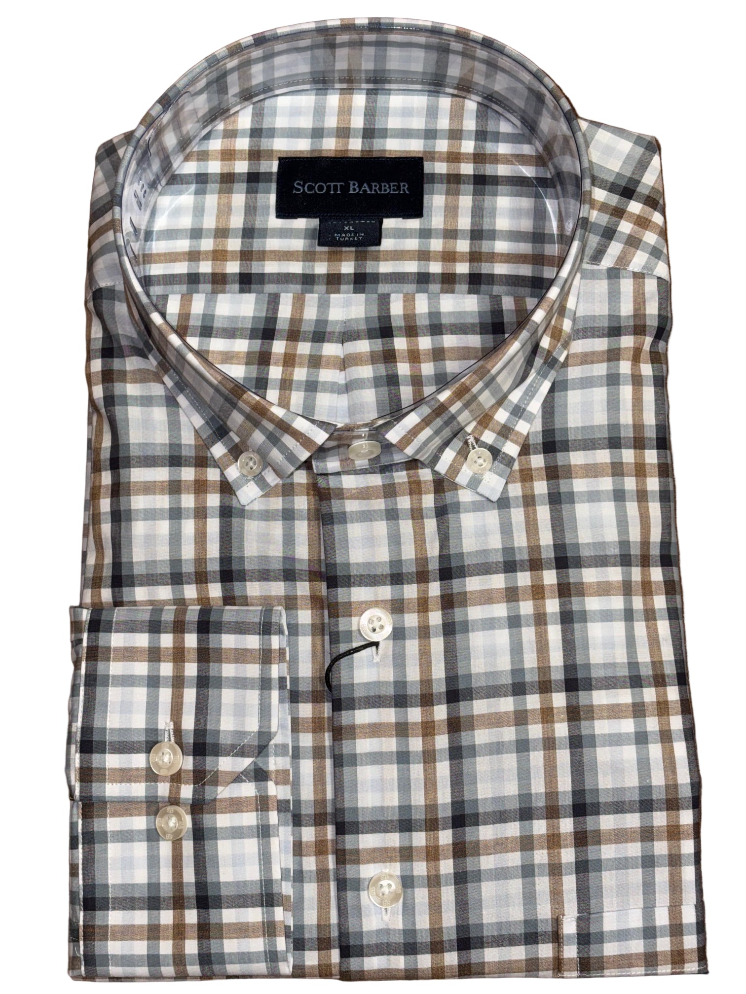 Extra soft brushed cotton long sleeve shirt that is perfect to wear with jeans or dressed up with slacks and a sport coat.&nbsp;