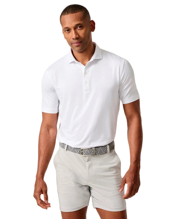 Johnnie-O Reg JMP01710 White - Penners