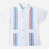 Boys Six Honeybees Guayaberas
