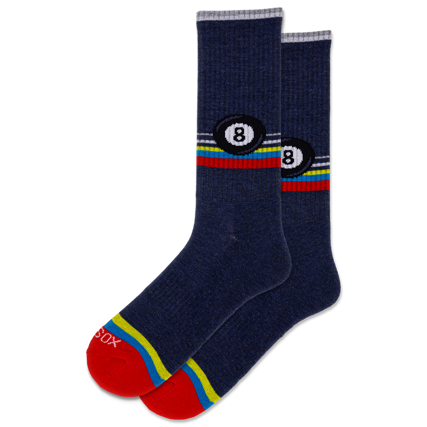 Hot Sox HSM70072-911 Eight Ball