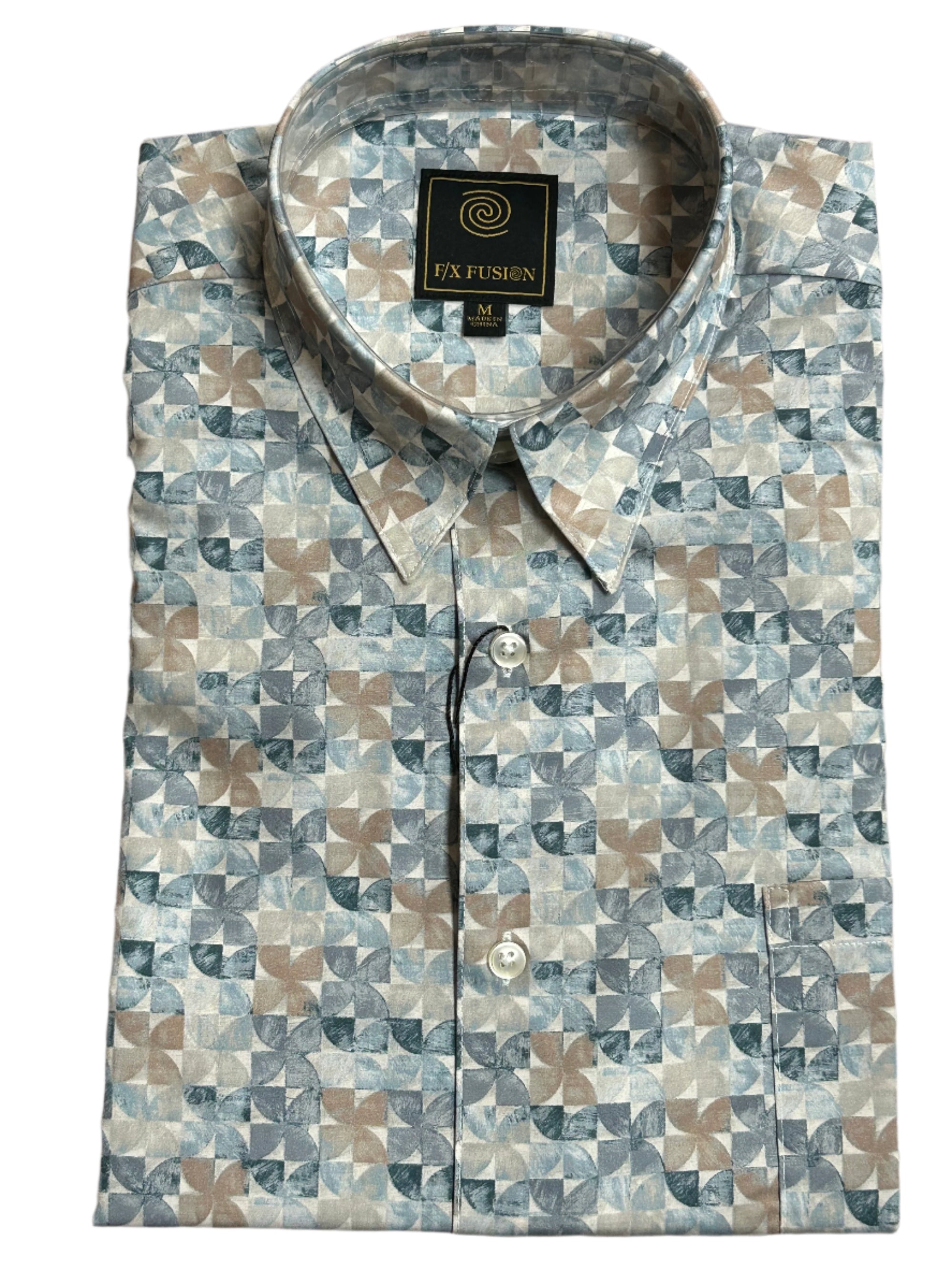 F/X B&T FW2281 Tan/Blue