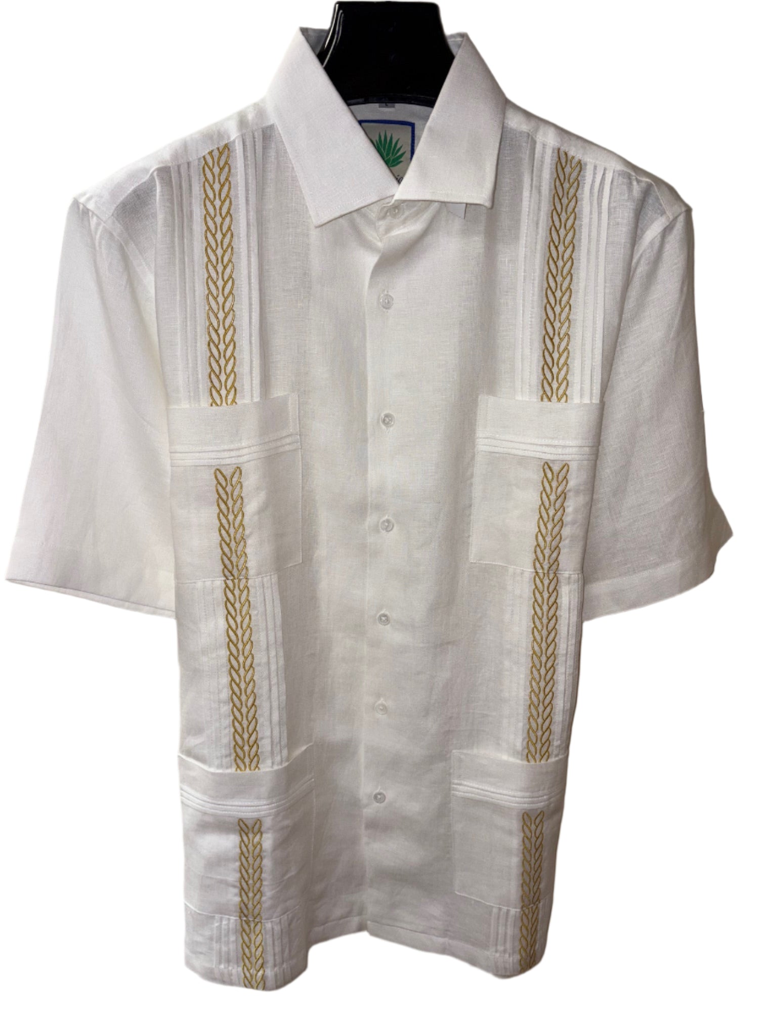 18ss TENDERLOIN GUAYABERA SHT L/S シャツ　M Short Sleeve Guayabera Shirts | Buy Online - Penners