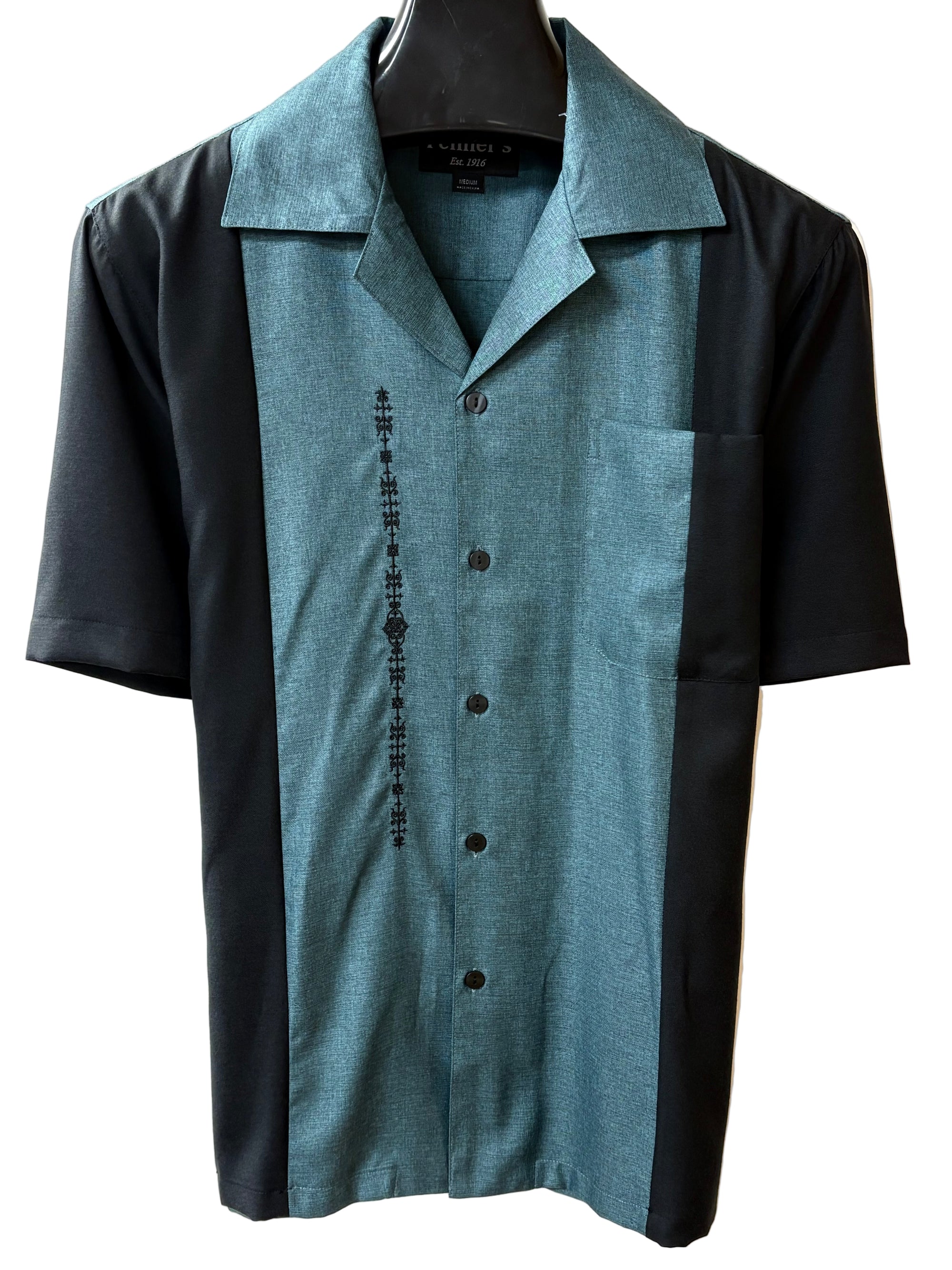 El Hombre Retro Camp Shirt