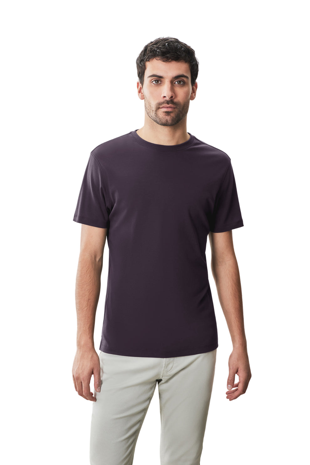 It doesn't get more iconic than a T-shirt, and it doesn't get better than The Barakett Tee! Also known as the Georgia Crew, our signature T-shirt is made with our exclusive USA-grown Pima Cotton and uses Soft Water finishing to create the ultimate in comfort, luxurious hand feel, and clean appearance. The best dressy T-shirt, it's great on its own or as a universal layering piece.