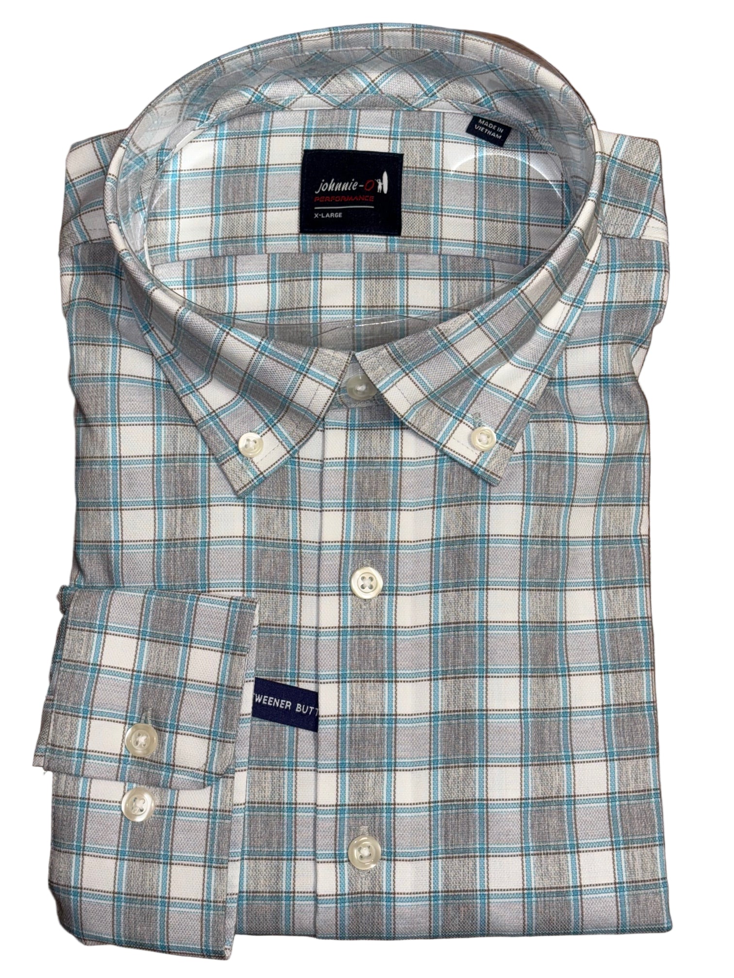 Our Everyday Performance button-ups are designed to infuse athletic benefits into your go-to shirts. With a wrinkle-resistant nylon, Coolmax® and bamboo blend that wicks moisture, breathes well and stretches, this shirt ensures you'll always look and feel your best.