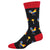 Socksmith MNC3490-BLK Rooster