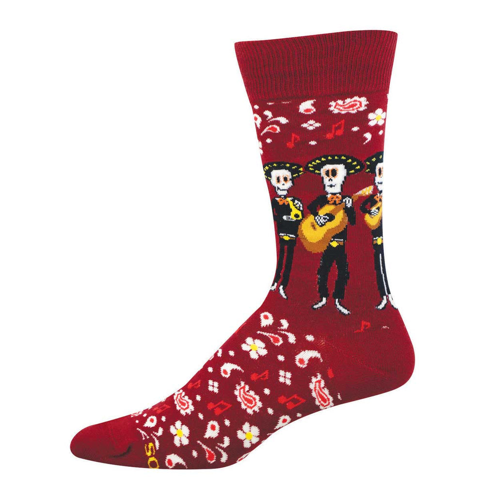 Socksmith MNC3586-Red Mariachi