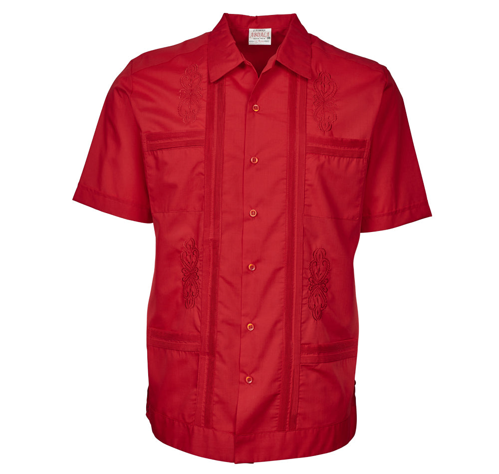 18ss TENDERLOIN GUAYABERA SHT L/S シャツ　M Texas Standard Men's Solid Guayabera Libre Shirt | TYLER'S