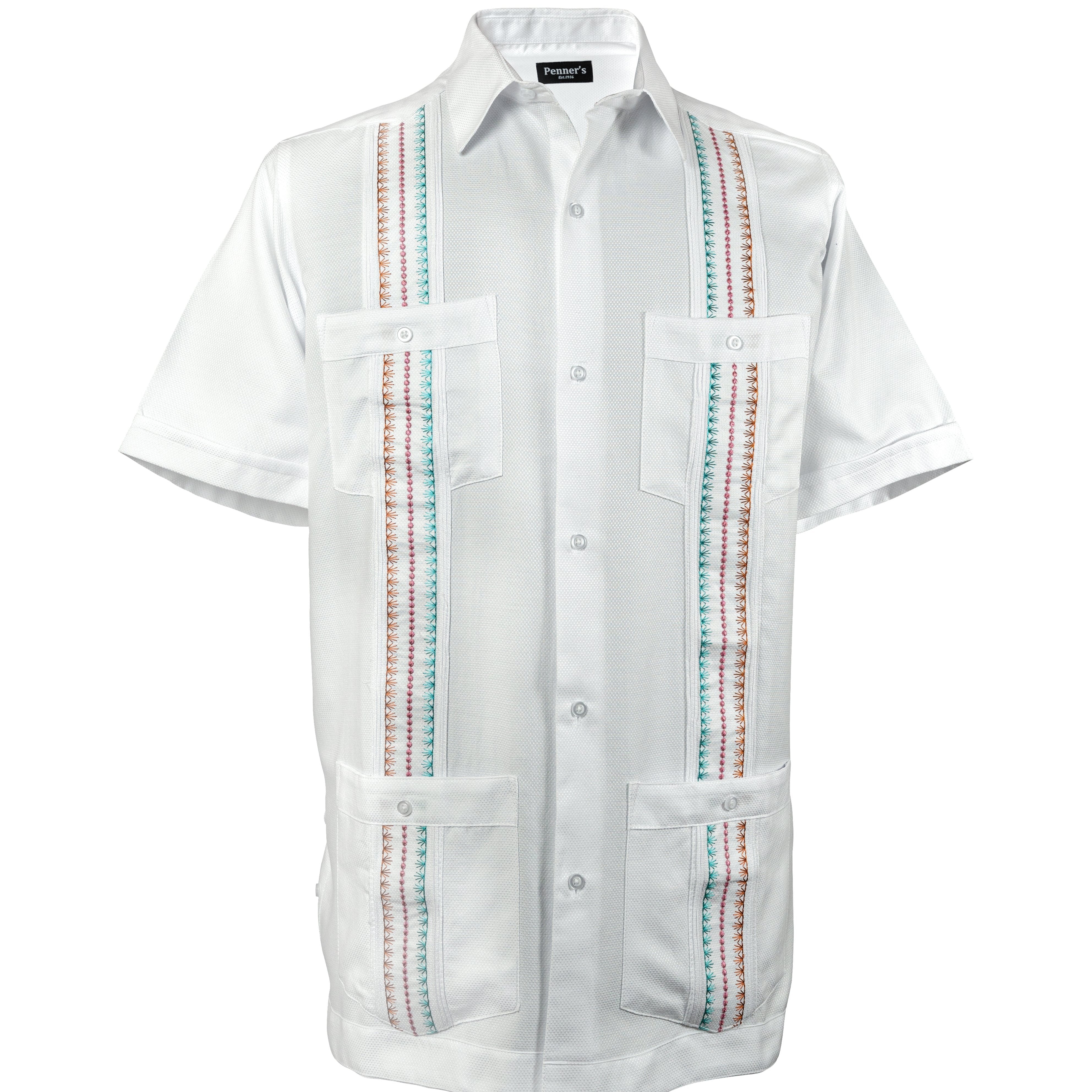 La Fiesta Cotton Guayabera - Penners