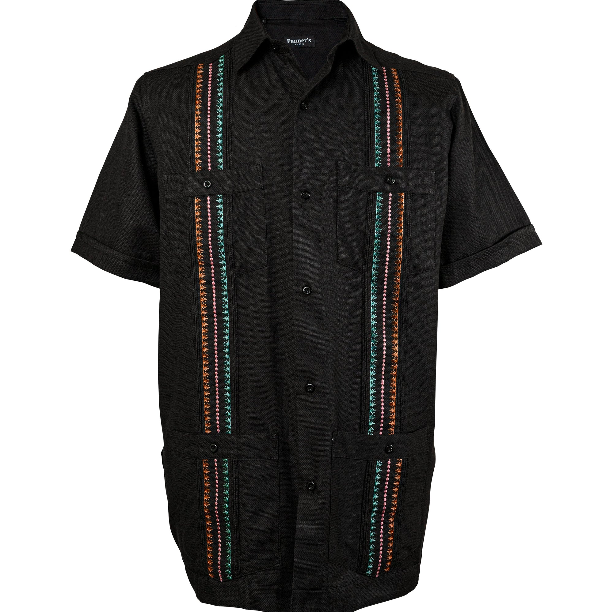 La Fiesta (NEW) Cotton Guayabera