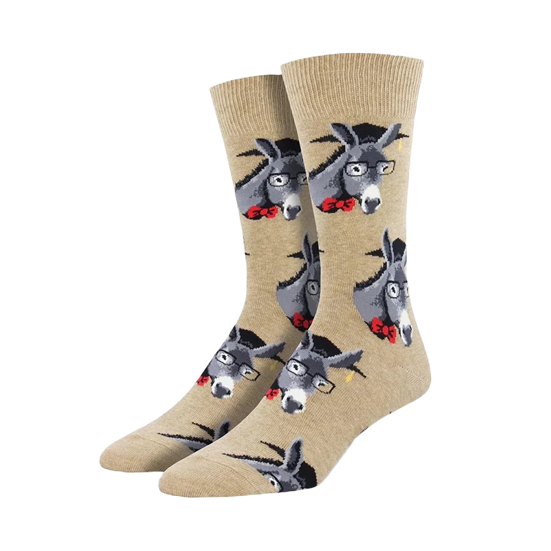 Ribbed detailing at entry.
Crew height.
70% Cotton, 27% Nylon, 3% Spandex.
Sock size 10-13 fits U.S. men’s shoe size 7-12.5.