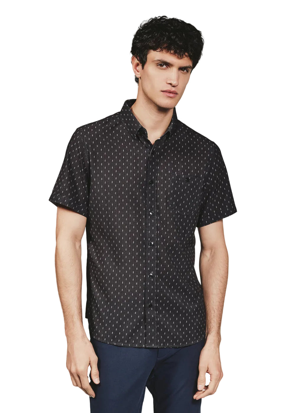 7 Diamonds SMK-8180 Renzo Black