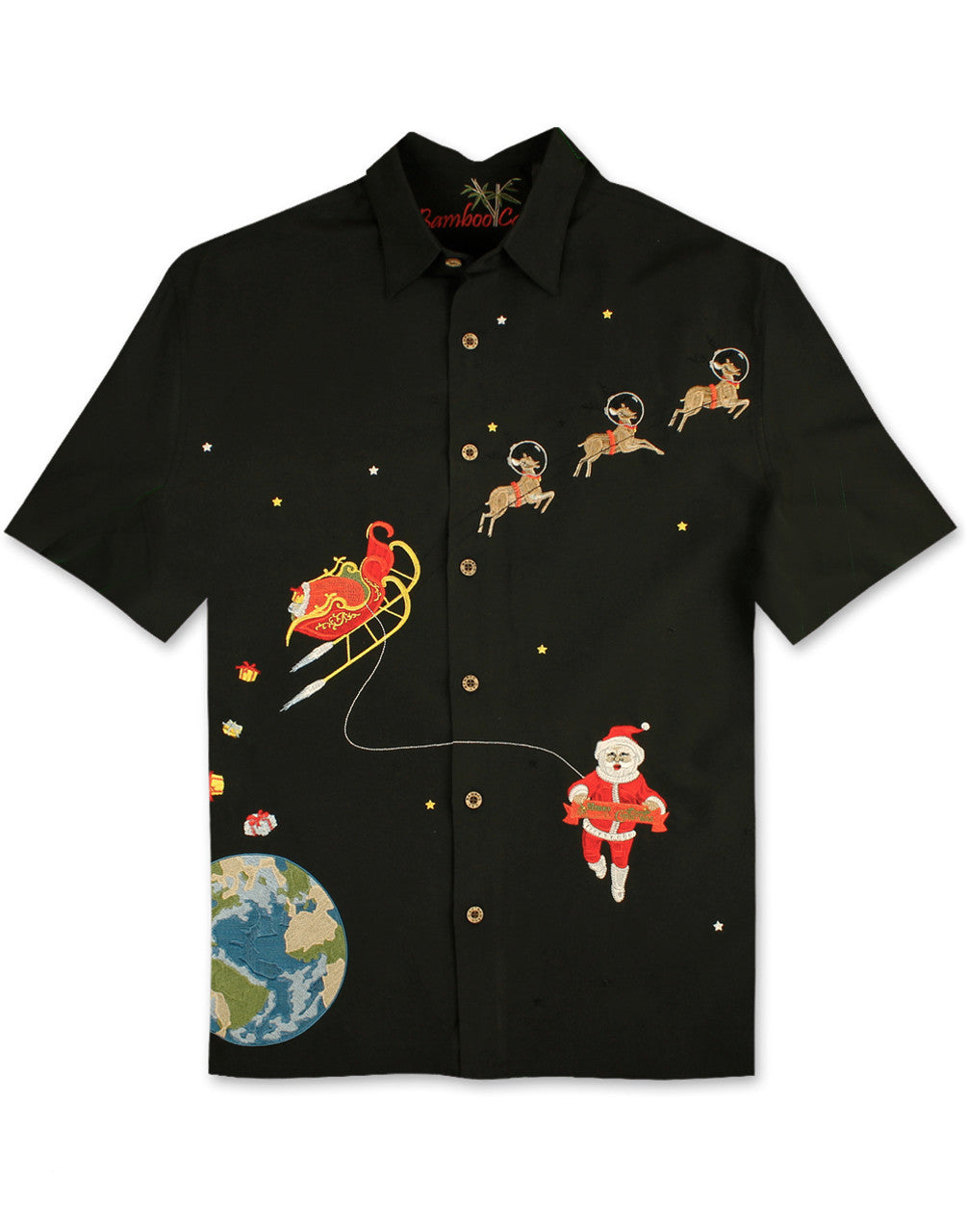 BAMBOO CAY SPACE SANTA