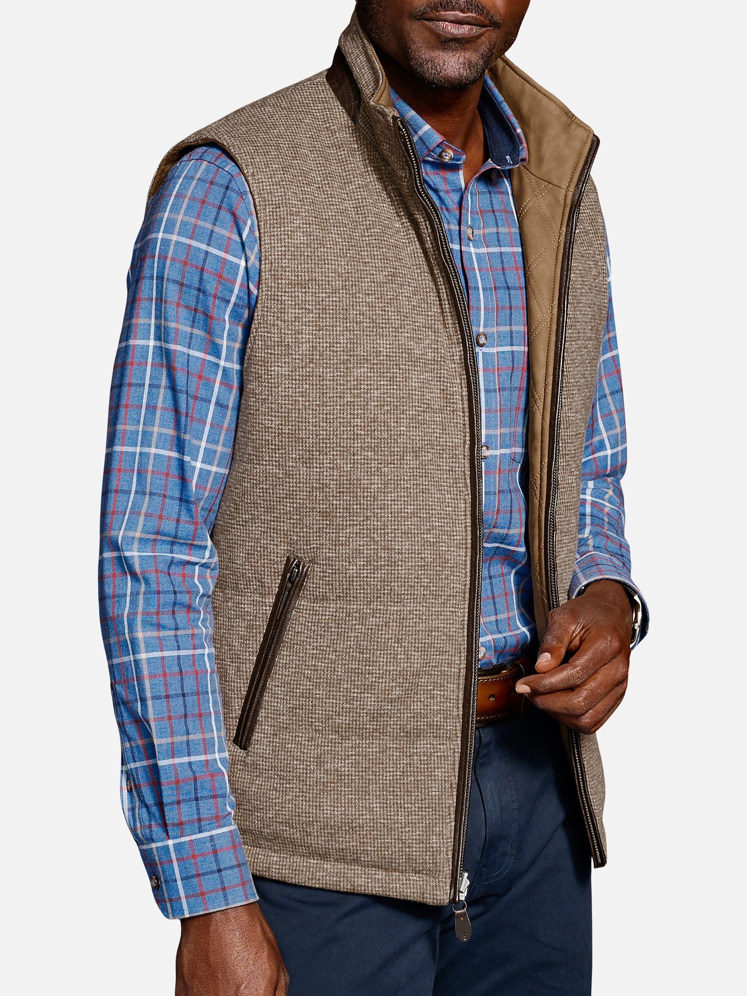 Johnston and sales murphy vest