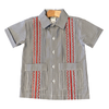 Boys Six Honeybees Guayaberas