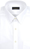 Wilkes & Riley Tailored Fit Point Collar Dress Shirt