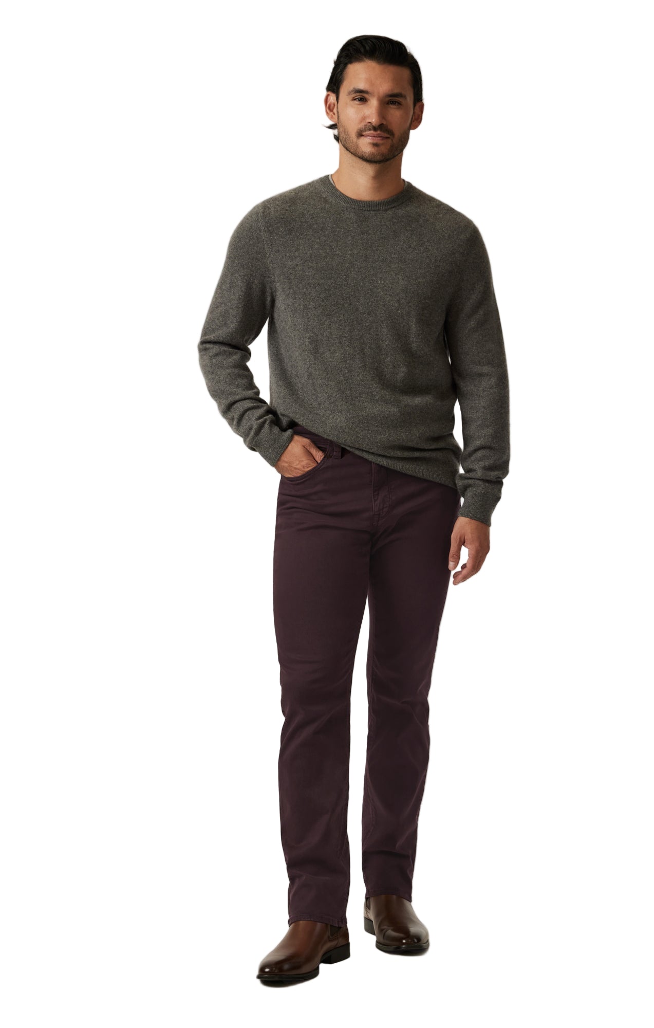 34 Heritage 87222 Burgundy