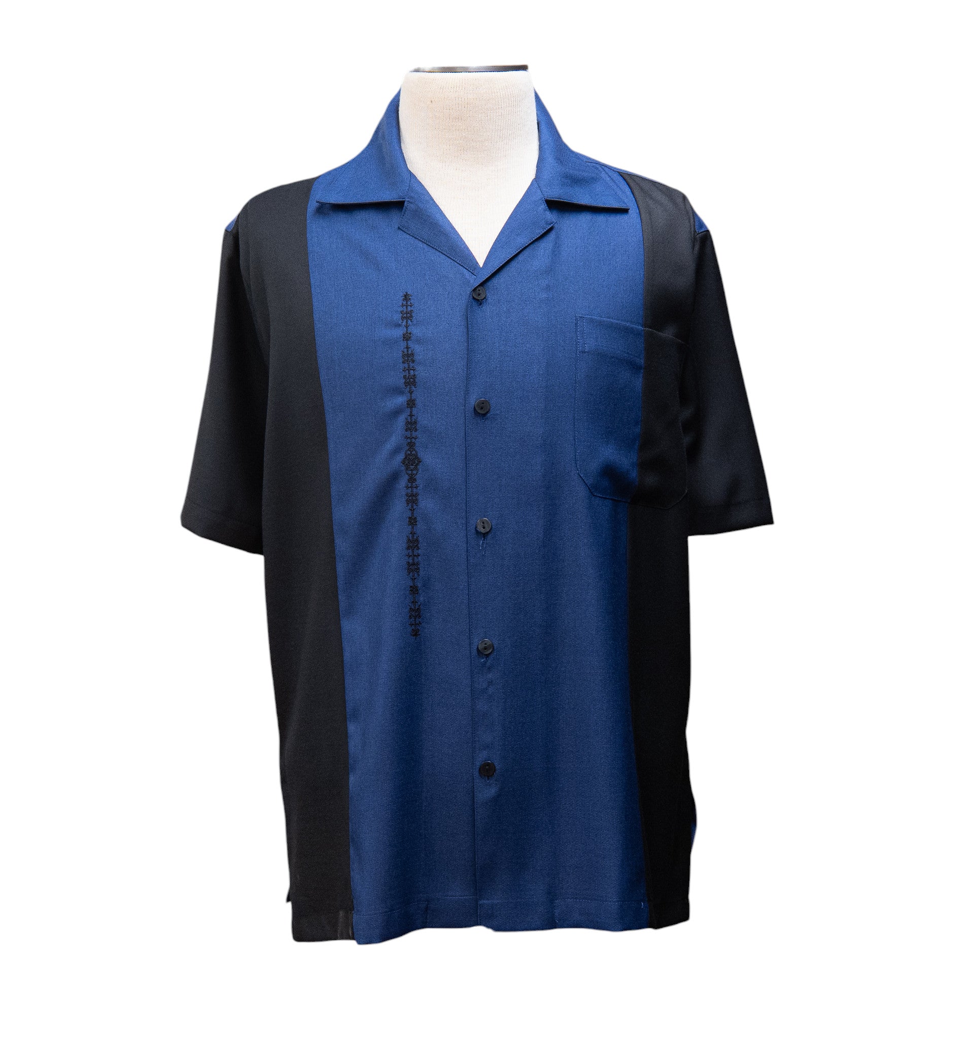 El Hombre Retro Camp Shirt