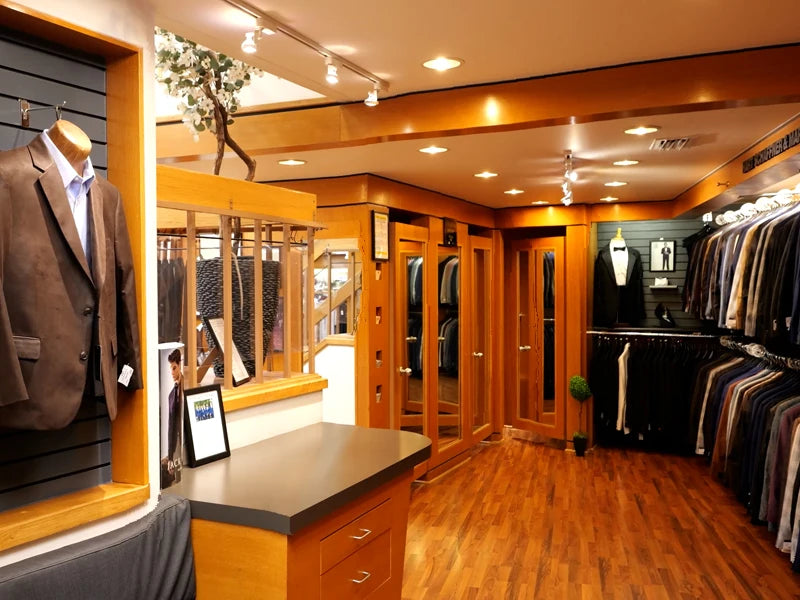 Penner's Inc. Suit Department