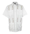 Flores Cotton Guayabera