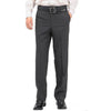 Poly/Wool Plain Front Pants Big & Tall