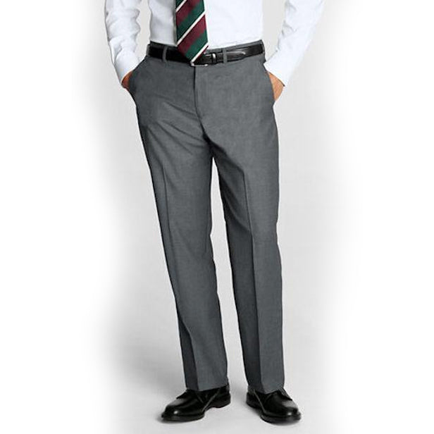 100 Wool Hart Schaffner Marx Plain Front Pants Penners