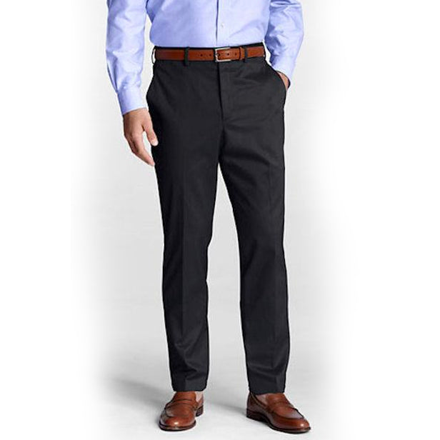 Wool Hart Schaffner Marx Plain Front Pants - Penners