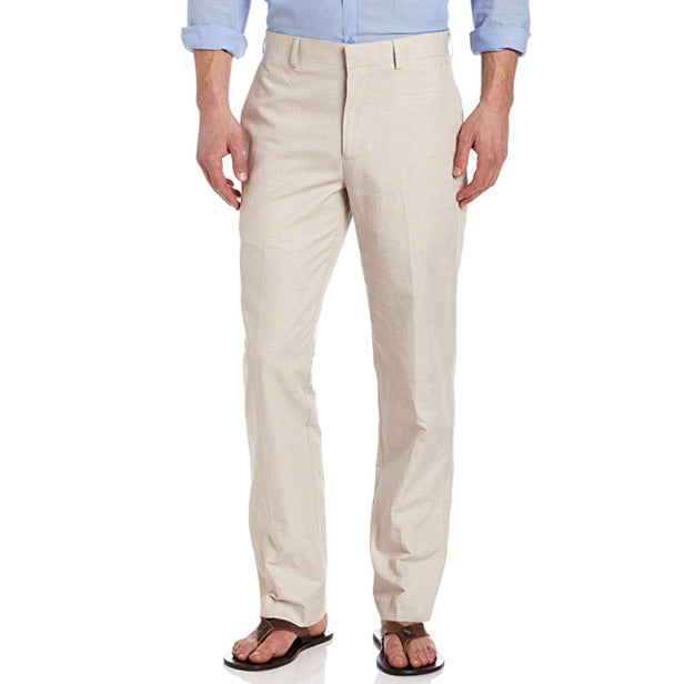 Buy Stone Brown 100% Linen Trousers from the Next UK online shop