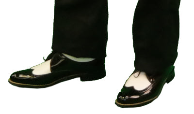 Men's Stacy Adams, Dayton Oxford Black/White 8 D Men's Stacy Adams, Dayton Oxford Black/White 8 D
