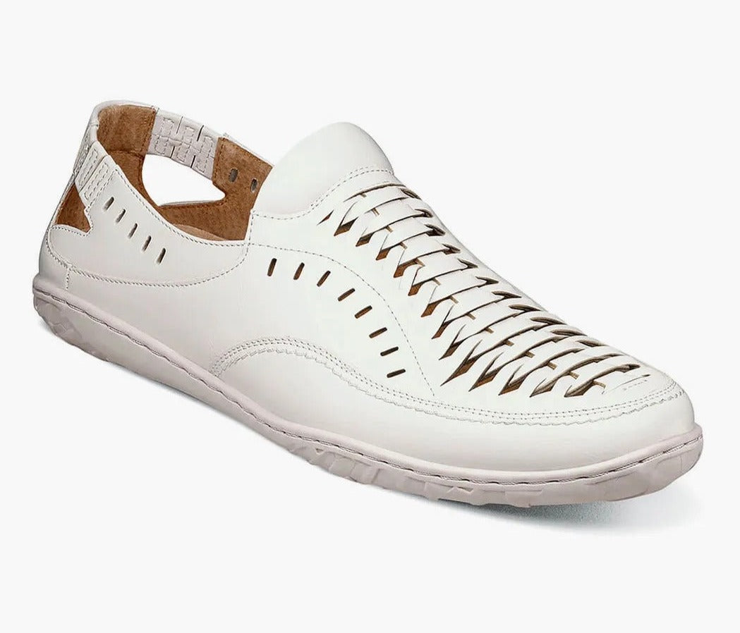Stacy Adams - (A3296) Ibiza (White) - Penners