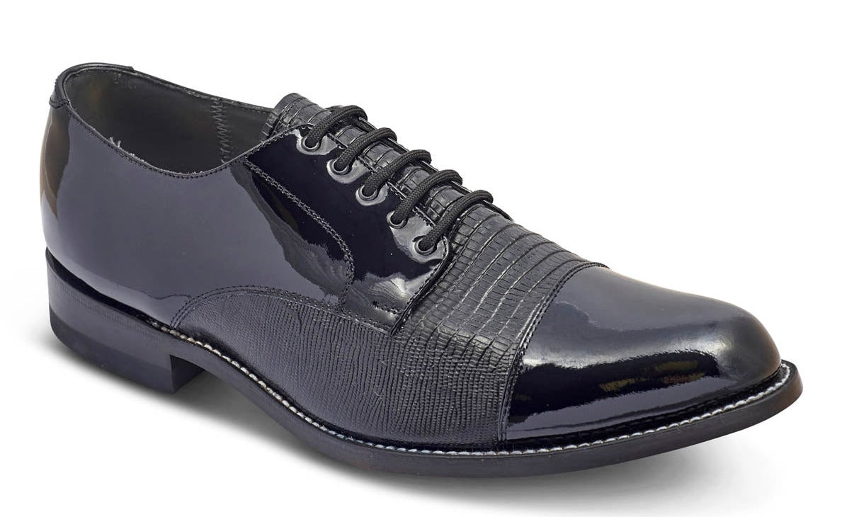 STACY PENNER - Black Cap Toe (C1609) - Penners